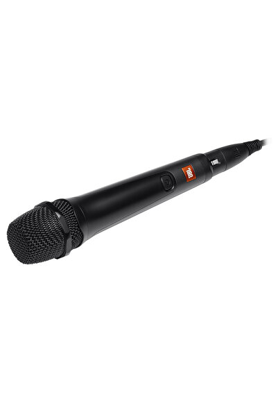 JBL Partybox Kablolu Karaoke Mikrofon Siyah-jb.pbm100blk
