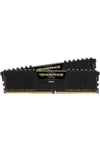 Corsair 16gb (2X 8GB) Ddr4 3200mhz Cl16 Dual Scarce PC Ram Vengeance Lpx Cmk16gx4m2e3200c16