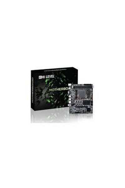 Hi-Level A78mp DDR3 HDMI PCIE 16x V2.0 Am3 (FX PROCESSOR COMPATIBLE) Matx