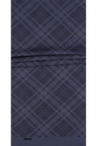 Aker Gray Plaid Shawl -1040300-976-32734 Model