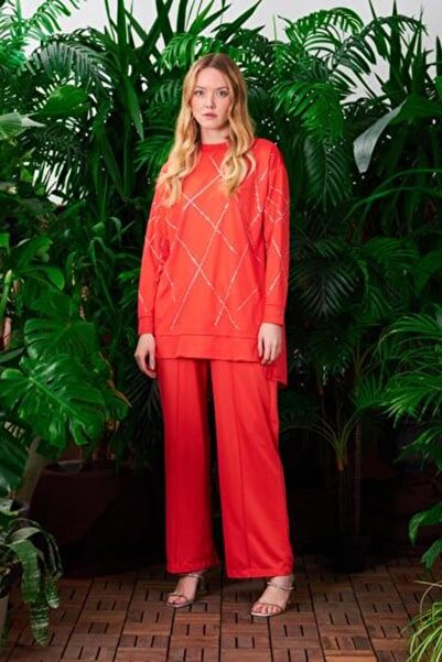 Moodbasic KESME KRİSTAL TAŞLI TAKIM