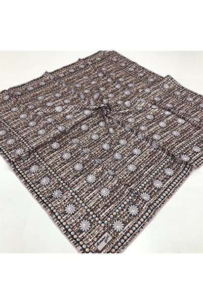 Armine وشاح رياضي بني منقوش 5040-14