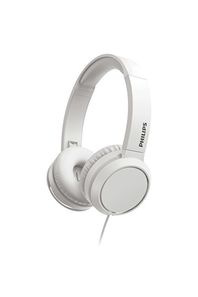 Philips Tah4105wt Beyaz Mikrofonlu Kablolu Kulak Üstü Kulaklık