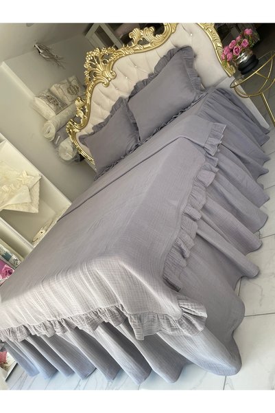 AHSEN TASARIM Muslin Bed Cover