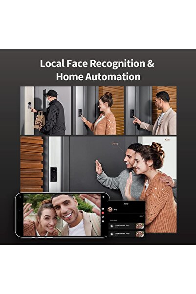 Genel Markalar G4 Akıllı Görüntülü Kapı Zili
