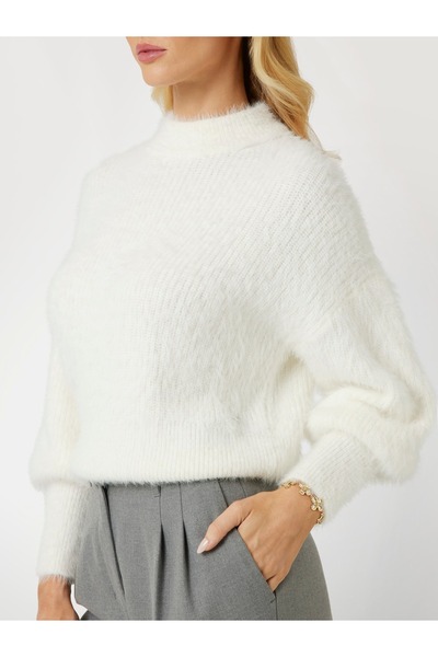 Guess Pulover Keyla Cn Ls Swtr