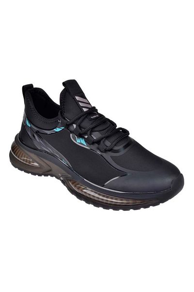 GAMELU Μαύρο Ek-jack Sneaker - Ανδρικά αθλητικά παπούτσια