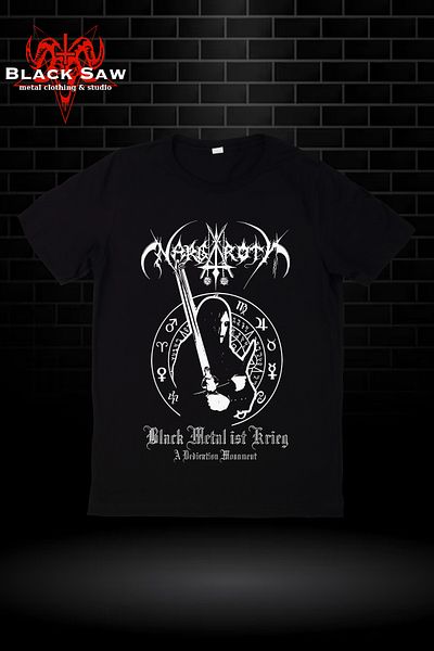 Valens Μπλουζάκι Nargaroth Black Metal
