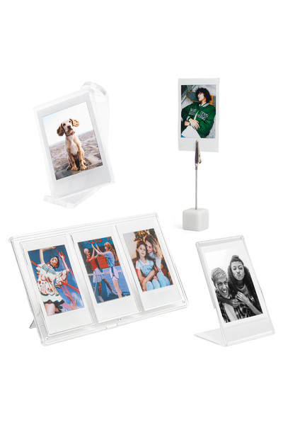 Fujifilm Instax mini Pleksi 6'lı Fotoğraf Çerçeve Seti