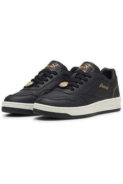 Puma PUMA Court Classy Act - Black and Gold Coloured
