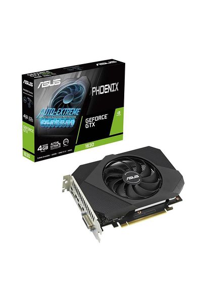 ASUS Geforce Gtx1630 4Gb 64Bit 1815Mhz Oc Amd HDMI Dp Graphics Card
