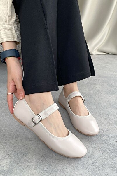 GOFFSHOES Pantofi de balet Vavin pentru damă - Piele naturală