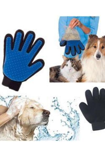 ZORM Caramel Cat Dog Hair Collection Glove