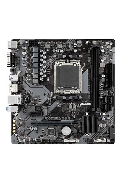 Gigabyte B650m S2h Ddr5 6400 OC DP HDMI Matx AM5 - مطبوع