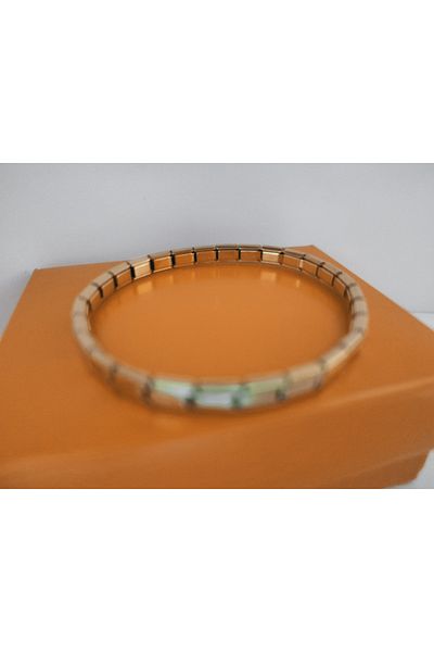 TakTakı Thin Italian Charm Bracelet