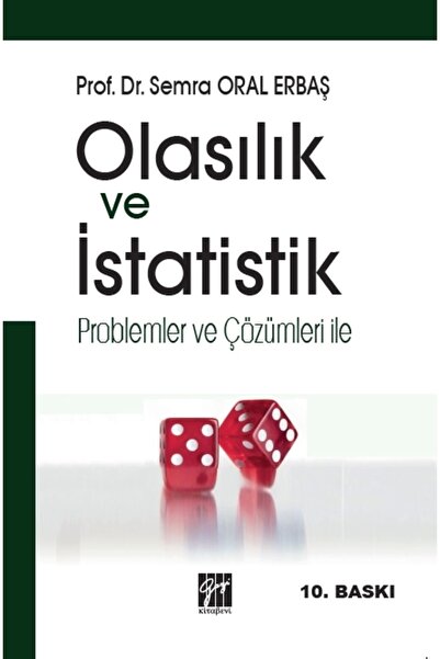 Genel Markalar Olasılık ve İstatistik Problemler Ve Çözümleri İle 9. Baskı