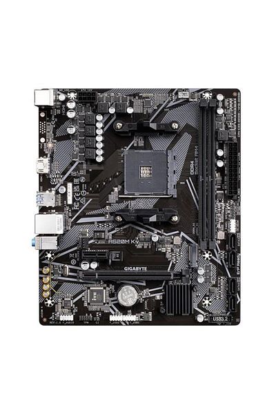 Gigabyte A520m K V2 - DDR4 HDMI PCIe 16x V3.0 AM4 Matx