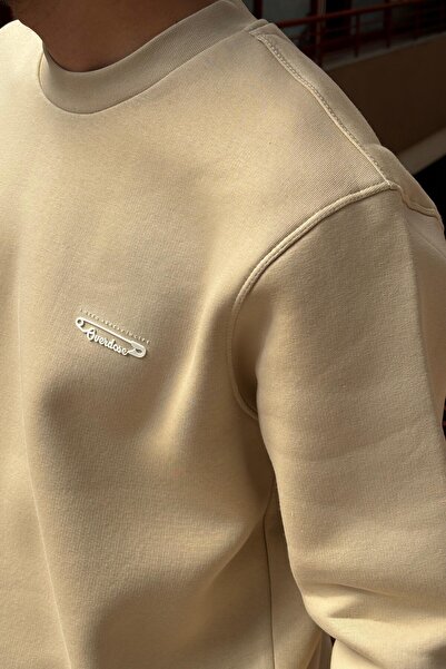 inpool Φούτερ Urban Culture Oversize - Crew Neck, Raster, 3 κλωστών, OD1022