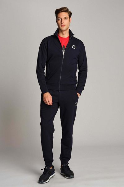 Ruck & Maul Ανδρικό αθλητικό παντελόνι Navy Blue
