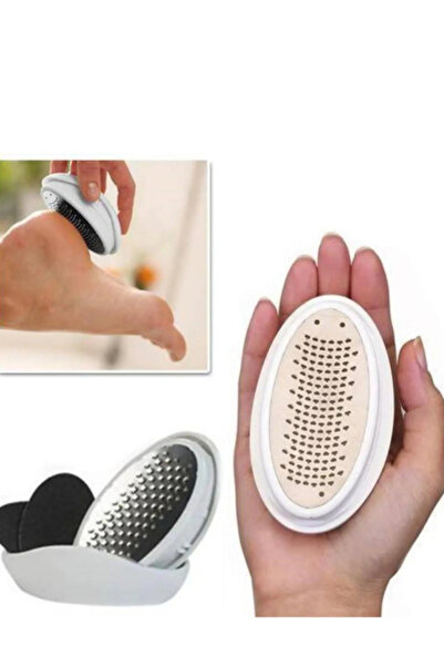 Acarlar Ticaret Ölü Deri Nasır Temizleyici Ayak Topuk Törpüsü Rendesi Ayak Ba...
