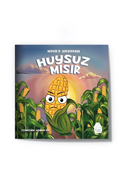 Mahlas Yayınları Nergis D. Yüksekkaya -  Huysuz Mısır