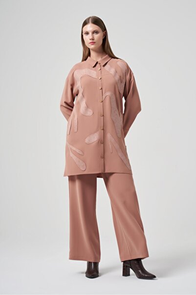 MÜSEMMA Plus Size Müsemma Belgin Trousers