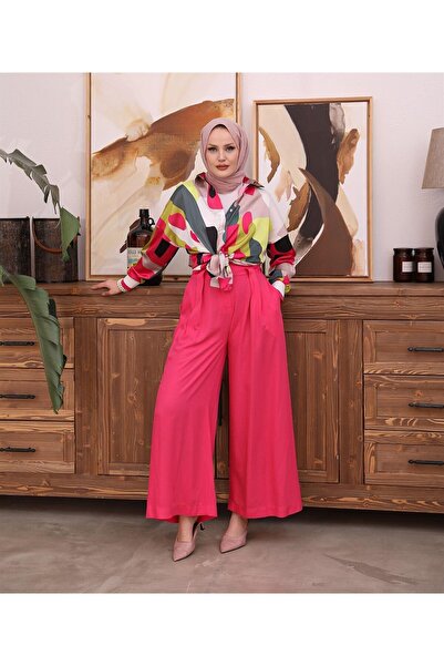 Qimene BOL TROUSERS LINEN PANT