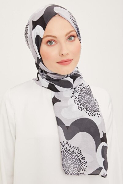 Armine Trend Shawl Model 2854 - 5 cm and 17 cm