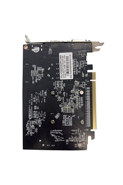 Hi-Level Rx550 4Gb Hlv550D5S4Gh1 Gddr5 128Bit HDMI Dvi Dp Pcıe 16X V3.0