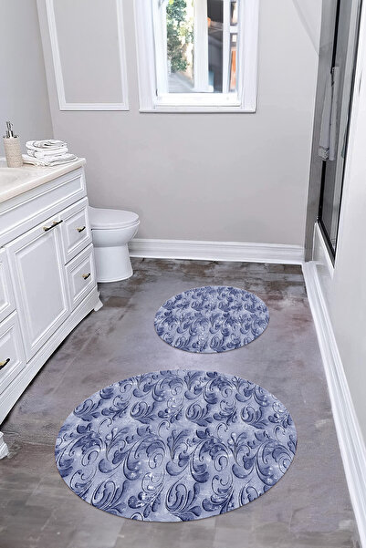 Napoli Home Set de scaune pentru toaletă, lavabilă digitală, anti-alunecare, ...