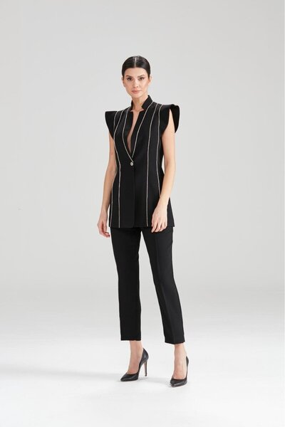 CLIO CLİO YELEKLİ TAŞLI TAKIM