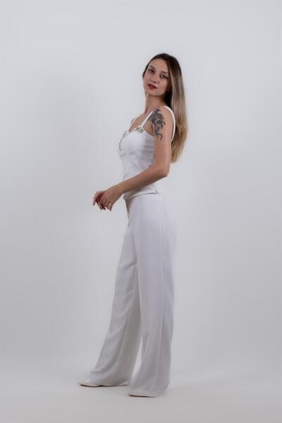 CLIO CLIO BUSTIERED CREPE SET