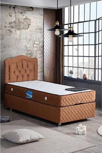 Setay Şah New Ikili Set, Tek Kişilik Baza Başlık Seti