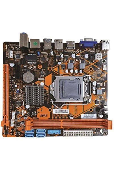 SECLIFE H61da1 H61 S V L Hdmı M.2 Ssd Ddr3 Matx 1155p 2.3. Nesil Anakart