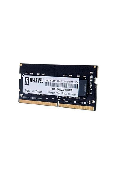 Hi-Level 32GB DDR4 3200MHZ NOTEBOOK RAM VALUE HLV-SOPC25600D4/32G