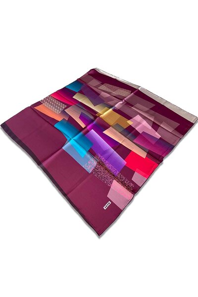 Aker Κρεμ Μουρντζούλα Μεταξωτό Φουλάρι Μεταξωτό Τιβιλ 31171