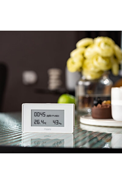 Aqara Tvoc Akıllı Hava Kalitesi Monitörü