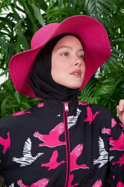 Moodbasic MOODBASIC SWIMWEAR SEA SHELL HAT