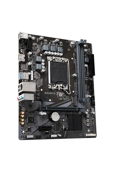 Gigabyte H610M-K-Ddr4 Intel H610 Socket 1700 Ddr4 3200Mhz Matx Gaming (Gamer) Motherboard