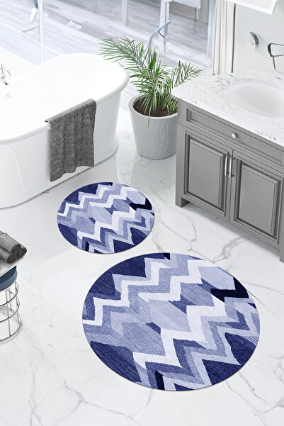 Napoli Home Ψηφιακή αντιολισθητική βάση που πλένεται, μοντέλο ζιγκ-ζαγκ, στρο...