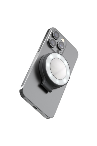 ShiftCam Snaplight Siyah Magsafe Selfie Işığı