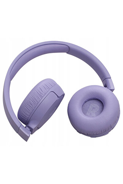JBL Tune T670Bt Purple Wireless Bluetooth Over-Ear Headphones