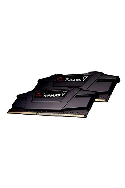 Arey GSKILL 32GB DDR4 4000MHZ CL18 DUAL KIT PC RAM RIPJAWSV F4-4000C18D-32GVK
