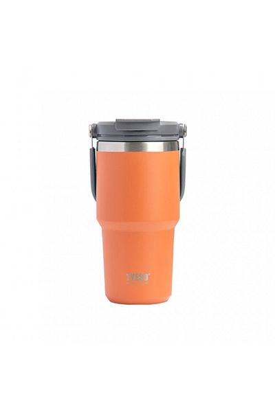 Tyeso Dailyneed 600 ml Orange Stainless Steel Thermos