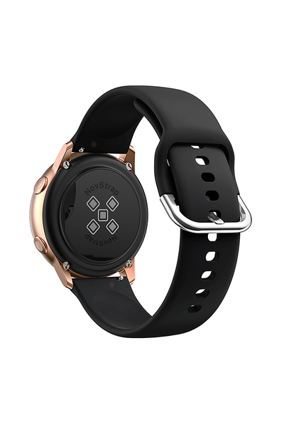 NovStrap Huawei Watch Gt6 41mm Gt4 41mm Gt5 41mm ile Uyumlu Kordon (18mm Pimli) Yumuşak Jel Silikon Kayış