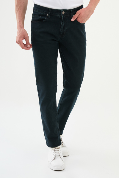 Mcr Смугасті чоловічі джинси Super Slim Fit Indigo - 33012.24K