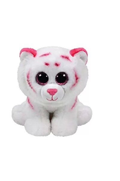 MEGA Tabor - Pınk/whıte Tıger Reg Pembe/beyaz Aslan 15cm Peluş Oyuncak