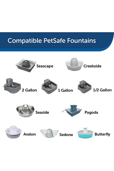PetSafe Drinkwell Replacement Carbon Filters (PACK OF 4)
