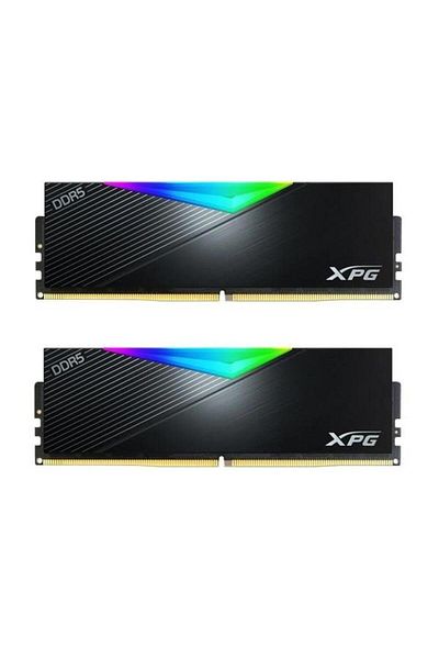 Arey XPG 64GB (2X 32GB) DDR5 6000MHZ CL30 DUAL KIT RGB PC RAM LANCER AX5U6000C3032G-DCLARBK