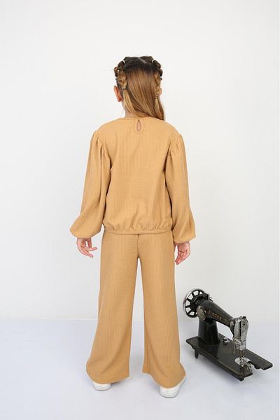 tunays shopping Spanish Leg Girl's Top and Bottom Set